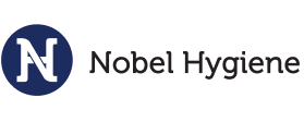 challenger brands nobel hygiene logo v2
